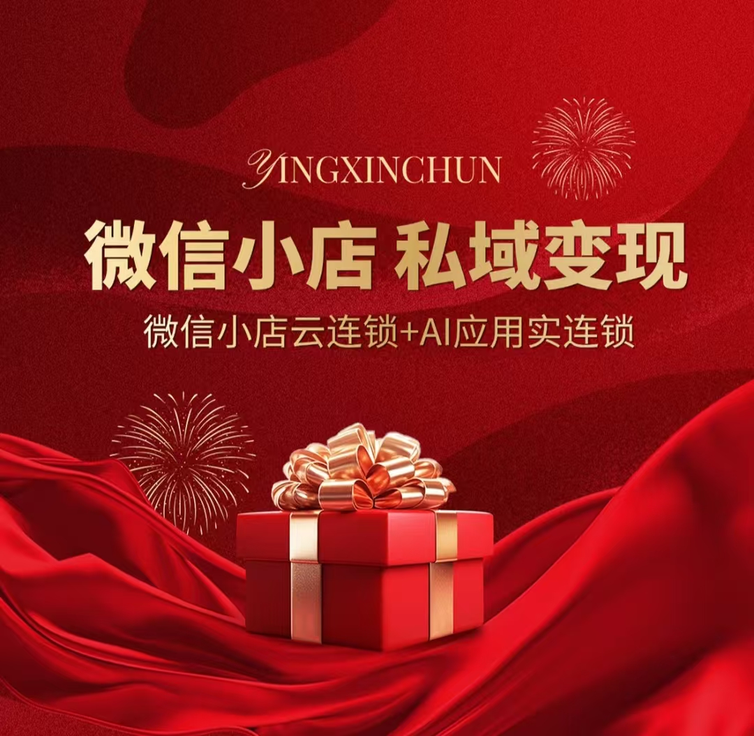 微信小店私域变现实操（1.学习私域电商运营 2.学习AI应用 ）-Ai数字电商