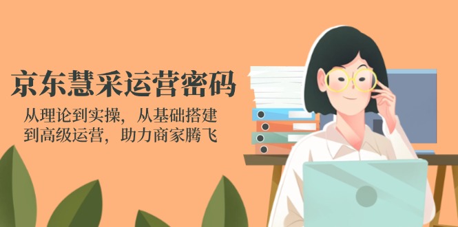 （14248期）京东慧采运营密码：从理论到实操，从基础搭建到高级运营，助力商家腾飞-Ai数字电商