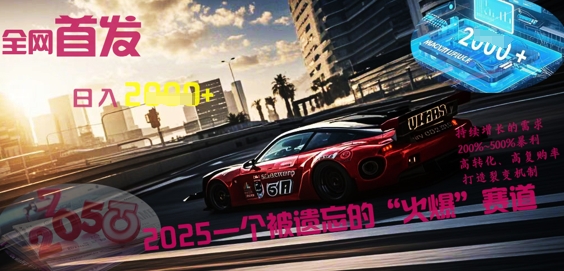 全网首发：2025一个被遗忘的“火爆”赛道轻松日入多张-Ai数字电商