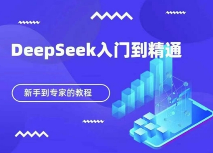 DeepSeek快速从入门到精通，新手的保姆级教程-Ai数字电商